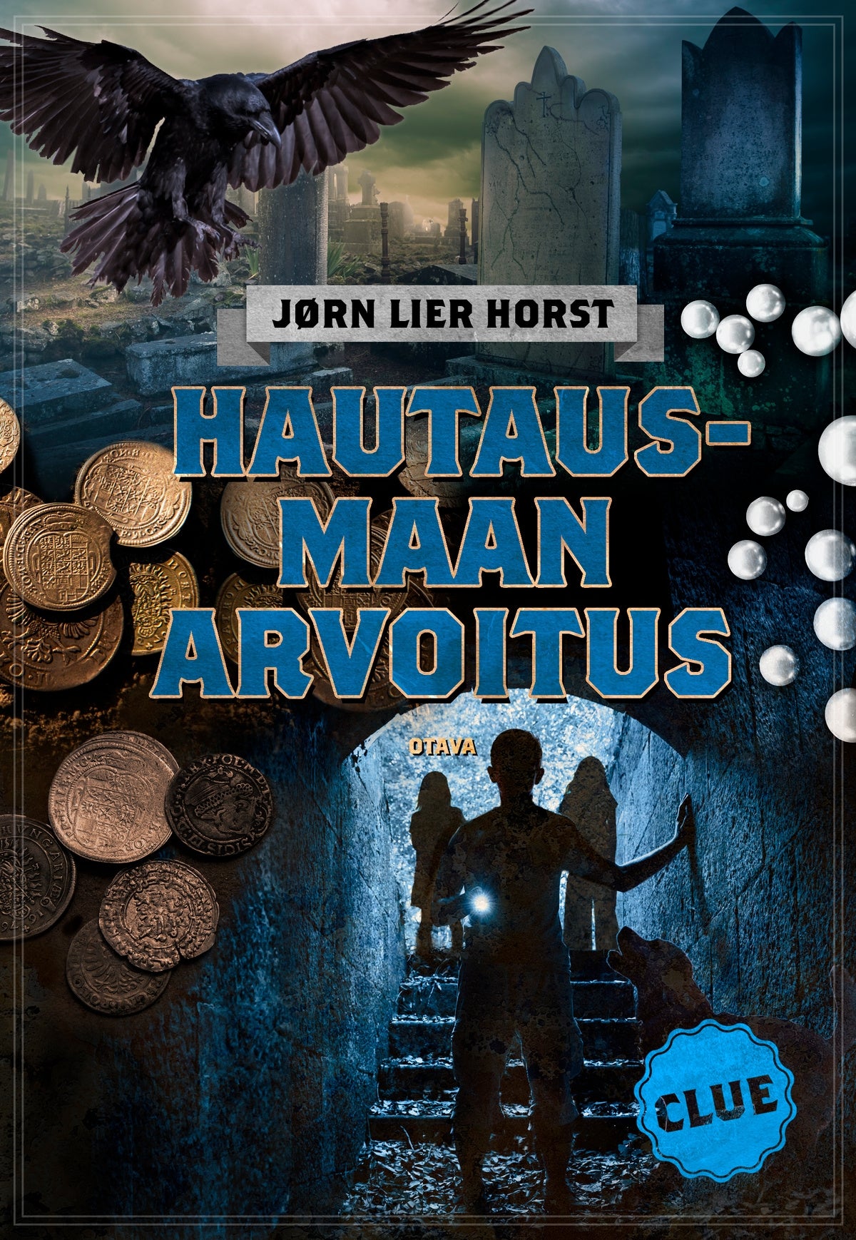 CLUE - Hautausmaan arvoitus – E-bok