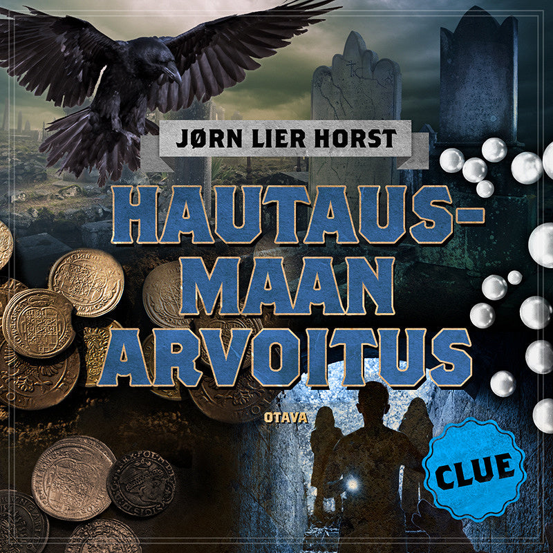 CLUE - Hautausmaan arvoitus – Ljudbok