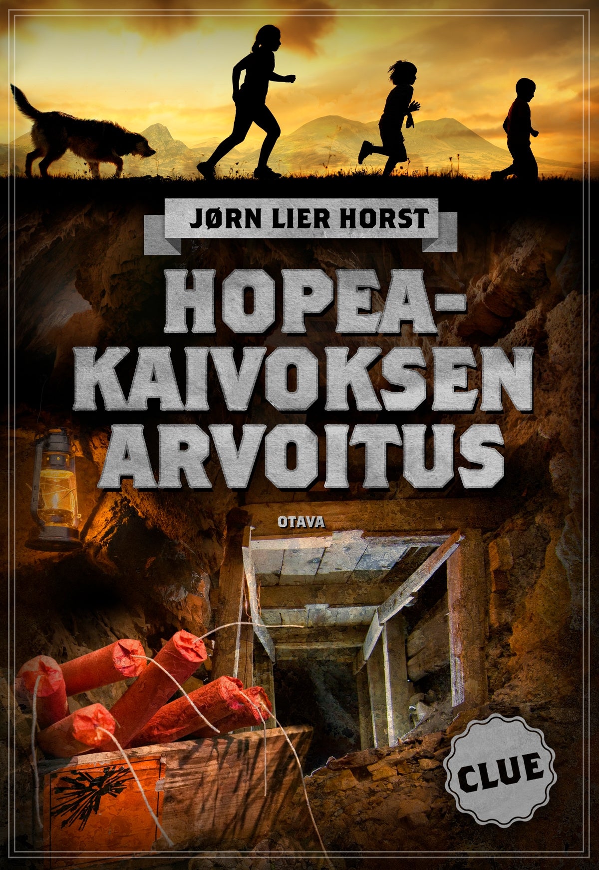 CLUE - Hopeakaivoksen arvoitus – E-bok