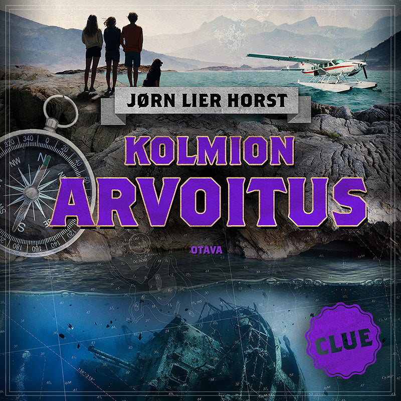 CLUE – Kolmion arvoitus – Ljudbok