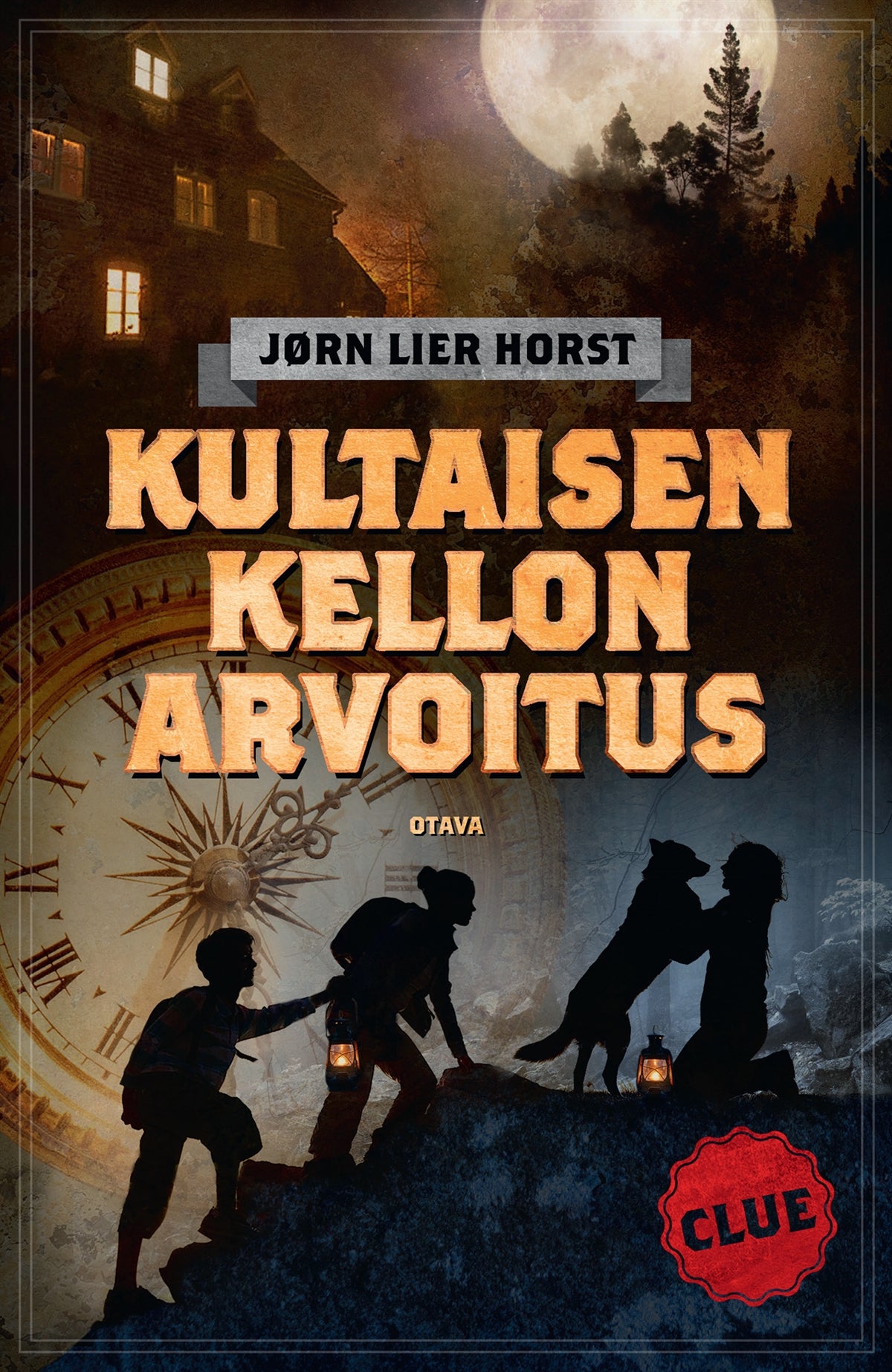 CLUE - Kultaisen kellon arvoitus – E-bok