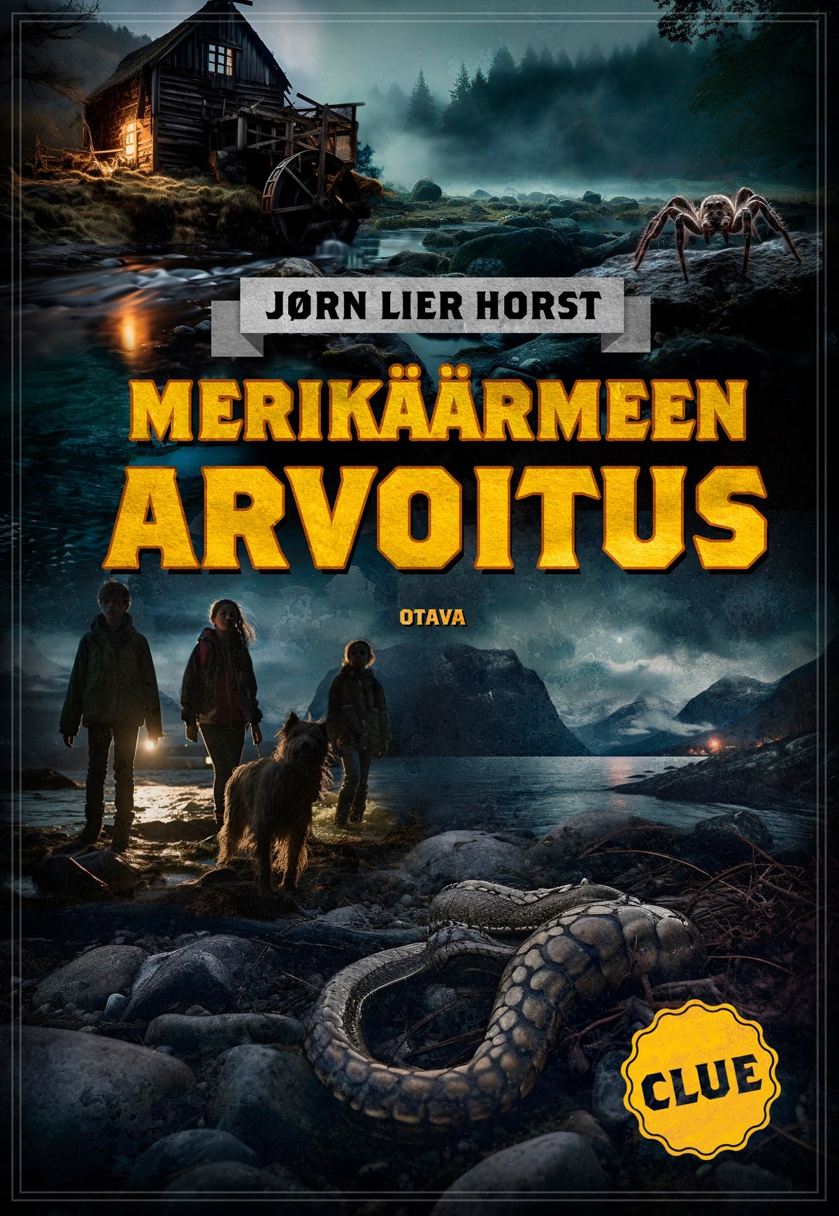 CLUE – Merikäärmeen arvoitus – E-bok