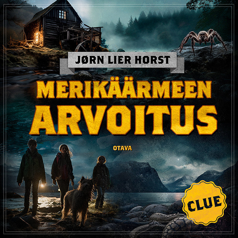 CLUE – Merikäärmeen arvoitus – Ljudbok