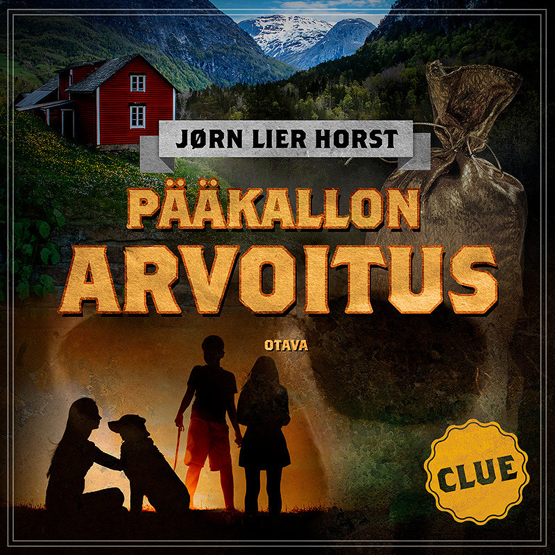 CLUE – Pääkallon arvoitus – Ljudbok