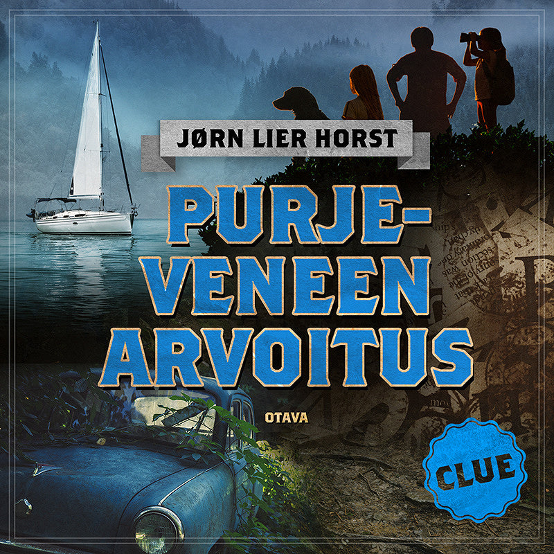 CLUE - Purjeveneen arvoitus – Ljudbok