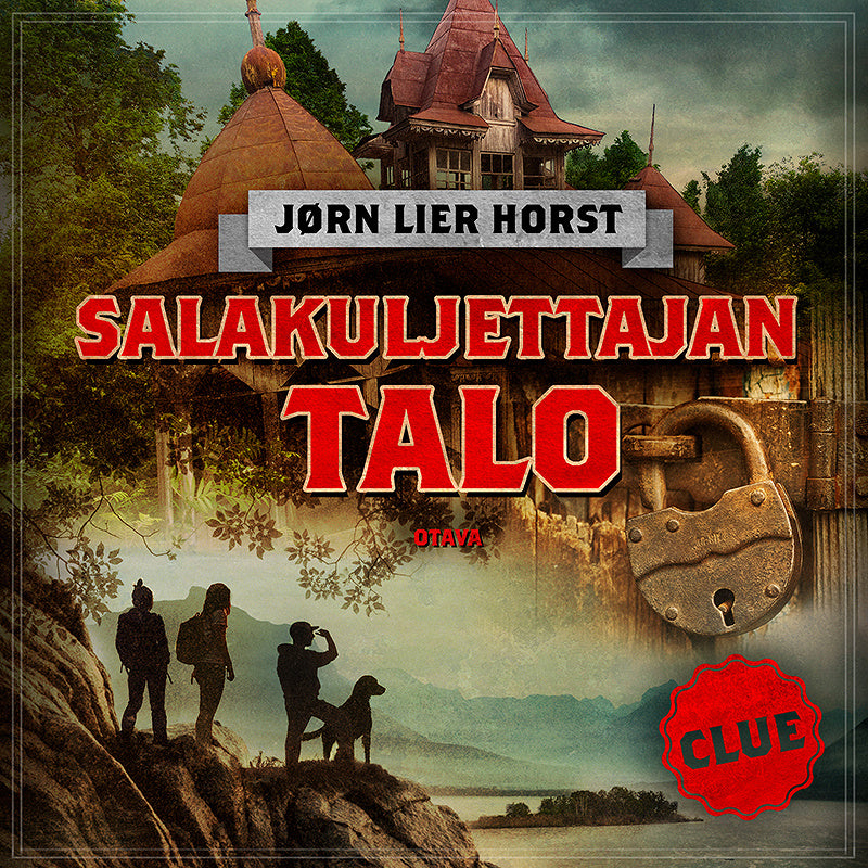 CLUE – Salakuljettajan talo – Ljudbok