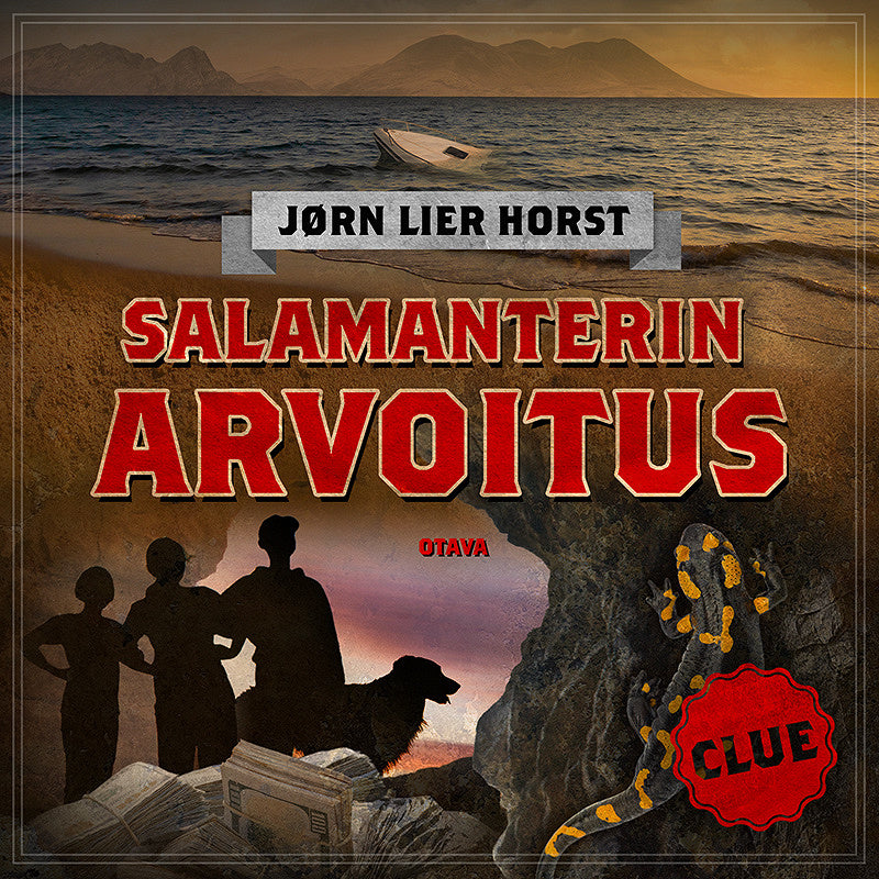 CLUE – Salamanterin arvoitus – Ljudbok