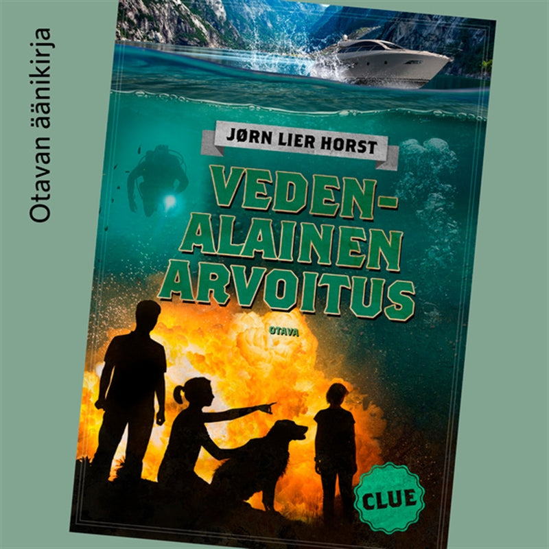 CLUE - Vedenalainen arvoitus – Ljudbok