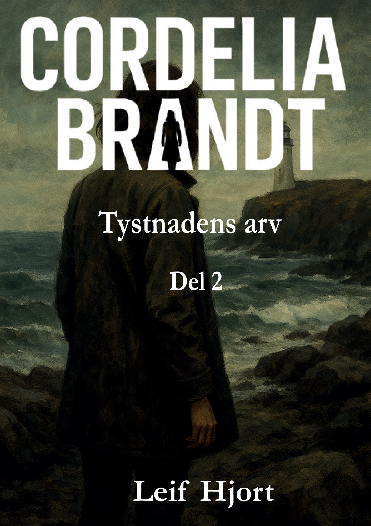 CORDELIA BRANDT: Tystnadens arv Del2 – E-bok