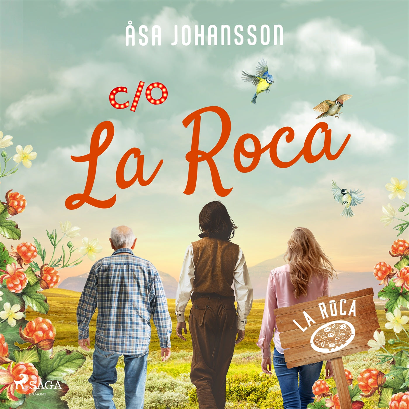 C/O La Roca – Ljudbok
