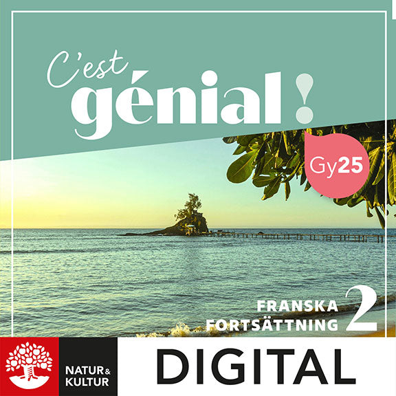 C'est génial ! Franska Fortsättning 2 Digital