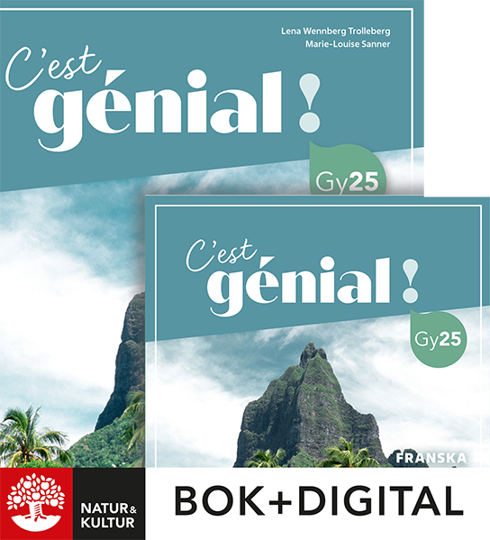C’est génial ! Franska Grund Paket Bok+Digital