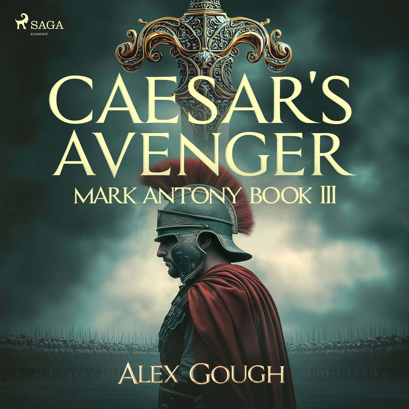 Caesar's Avenger – Ljudbok