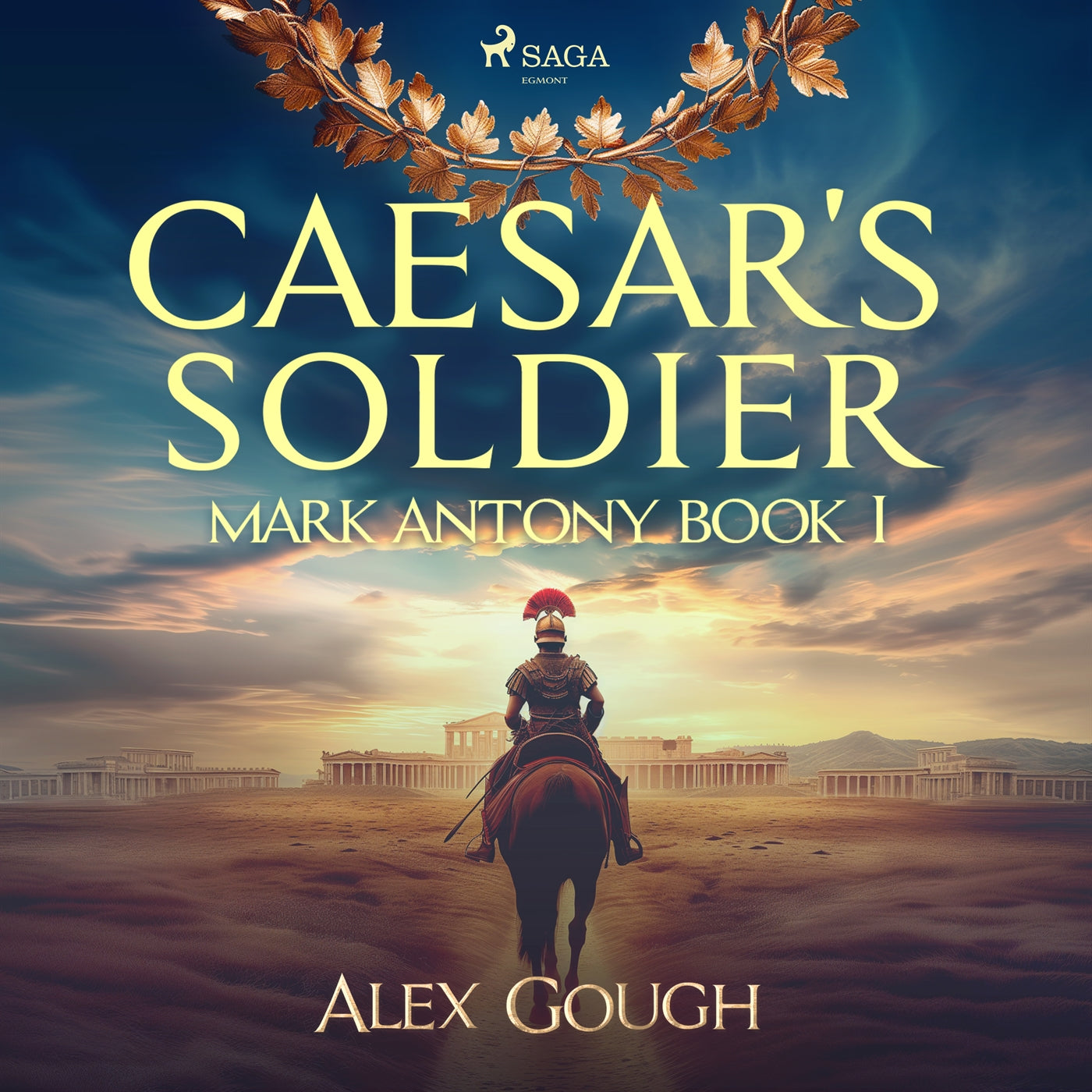 Caesar's Soldier: The Mark Antony Roman Adventure – Ljudbok
