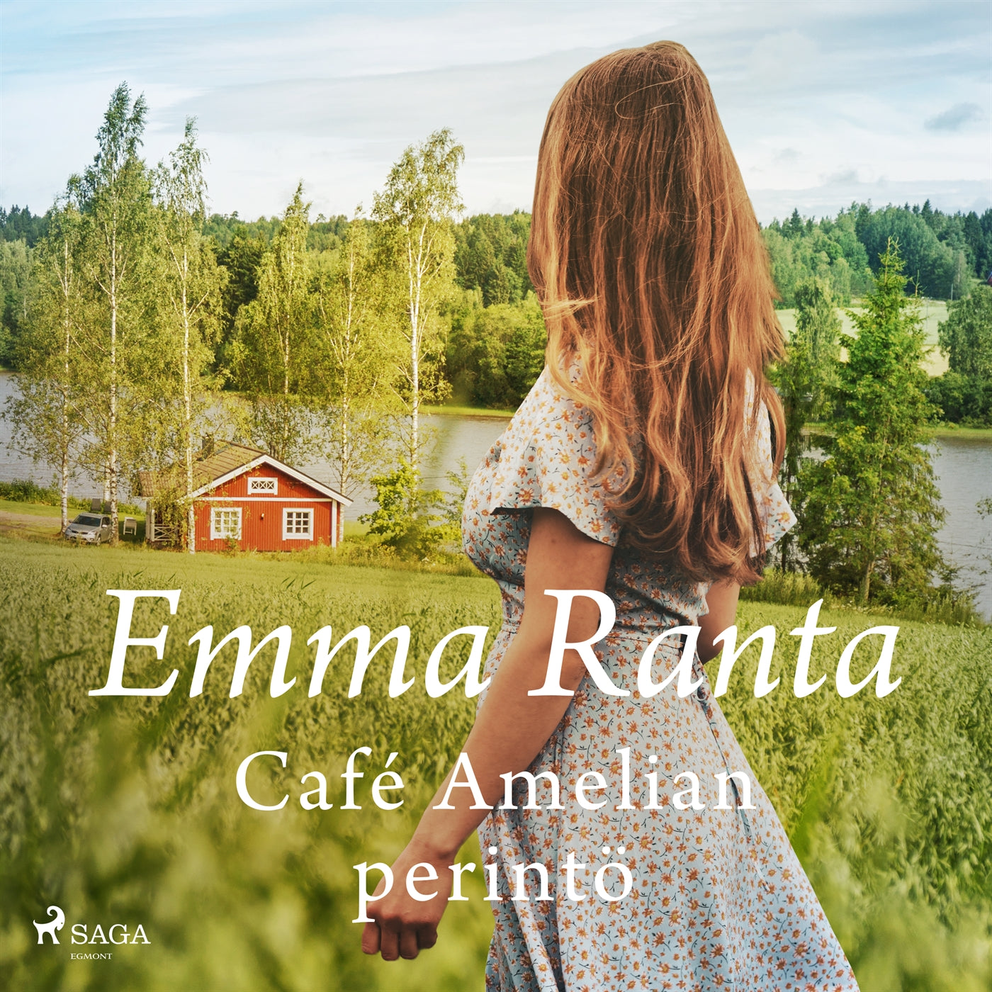 Café Amelian perintö – Ljudbok