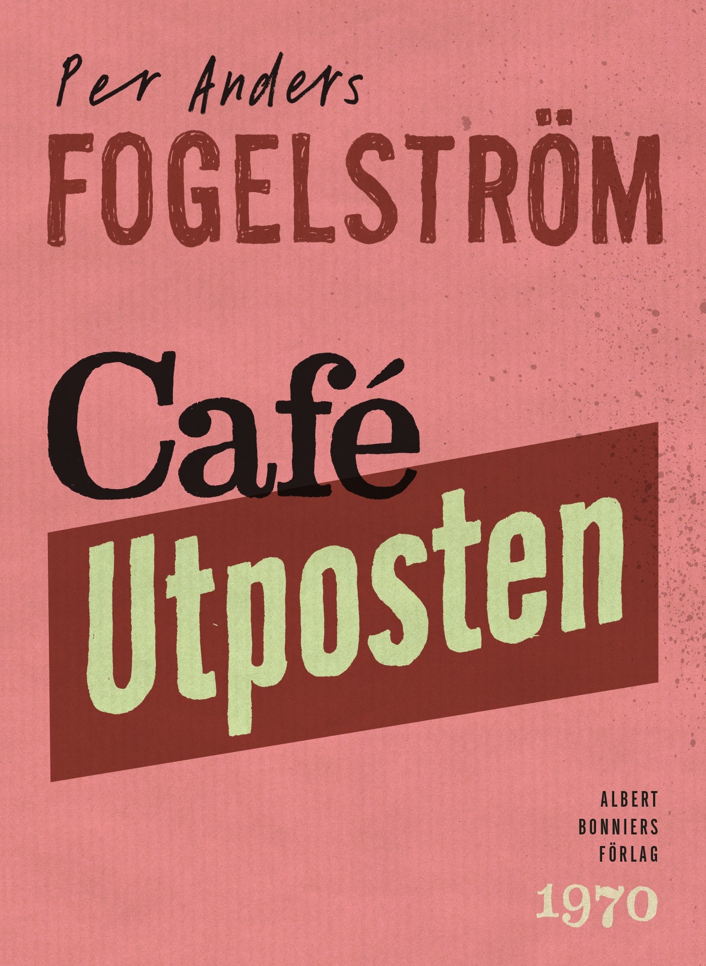 Café Utposten – E-bok