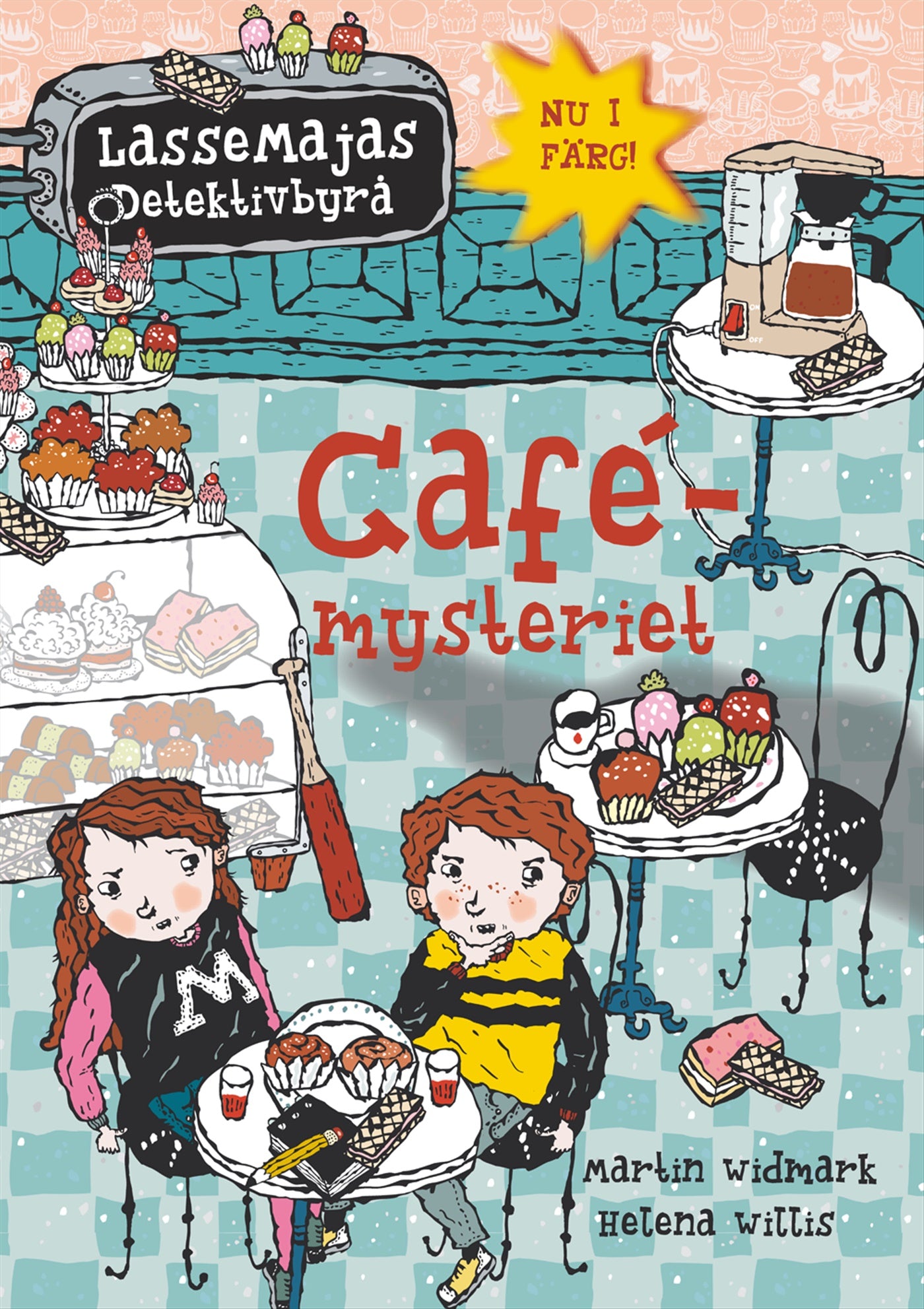 Cafémysteriet – E-bok