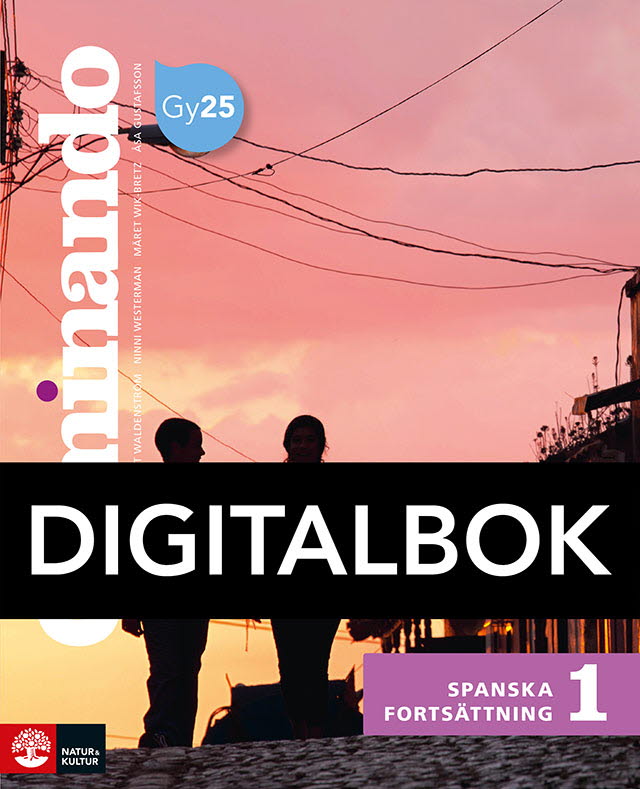 Caminando Spanska Fortsättning 1 Lärobok Digitalbok