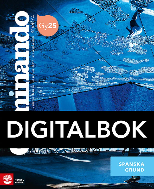 Caminando Spanska Grund Lärobok Digitalbok