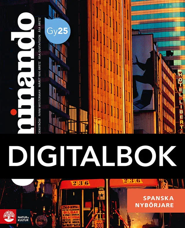 Caminando Spanska Nybörjare Lärobok Digitalbok