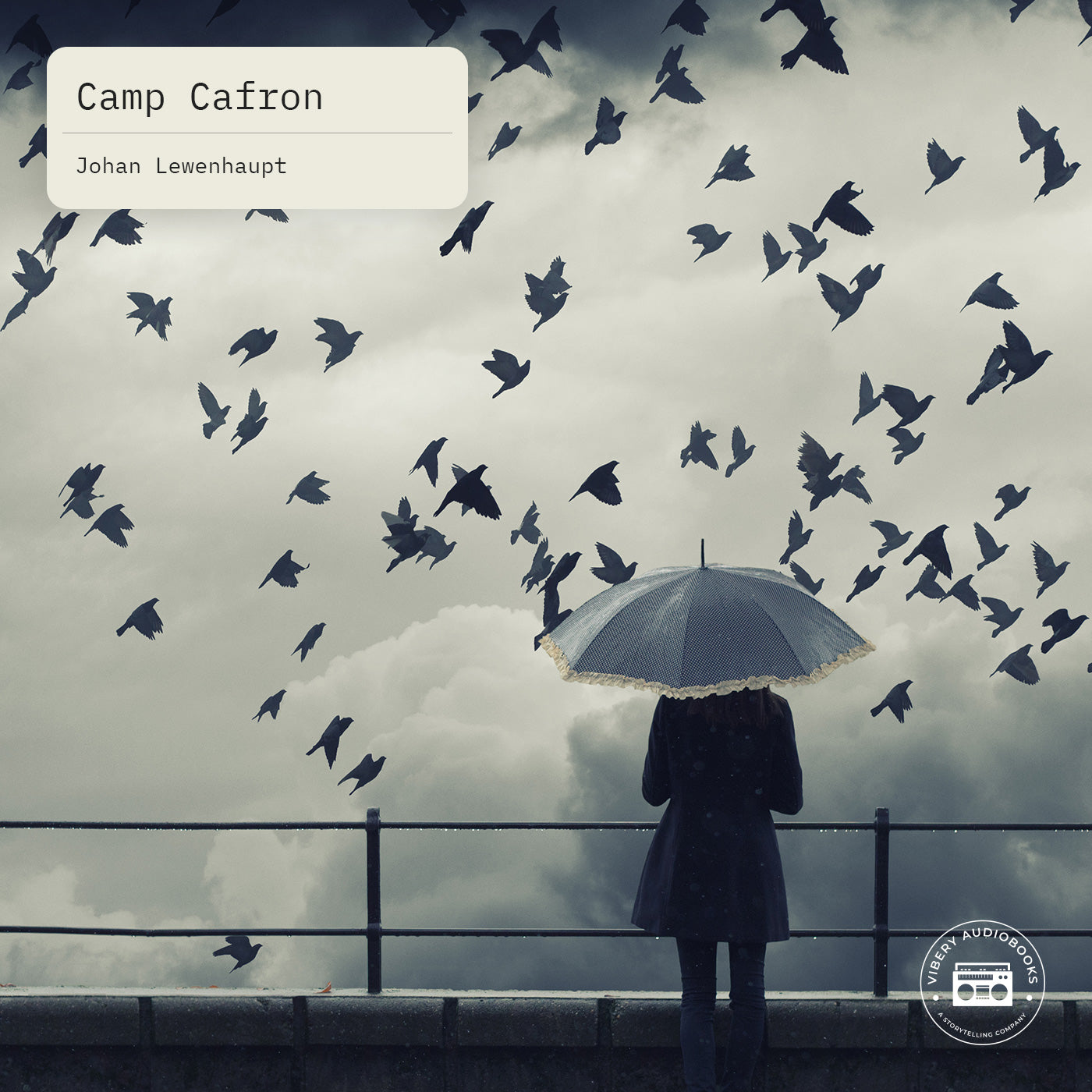 Camp Cafron – Ljudbok
