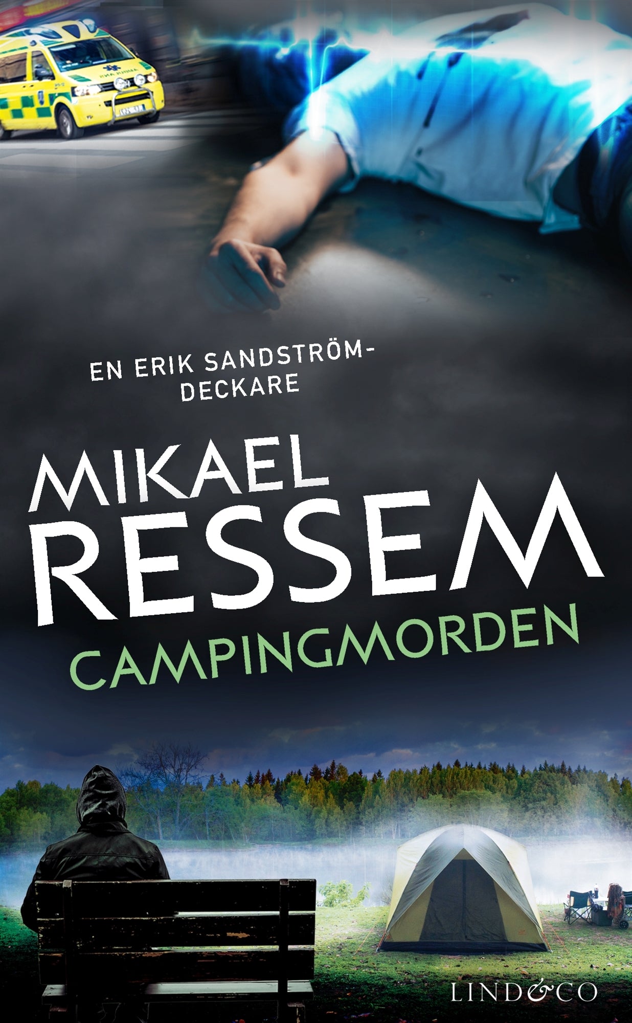 Campingmorden – E-bok
