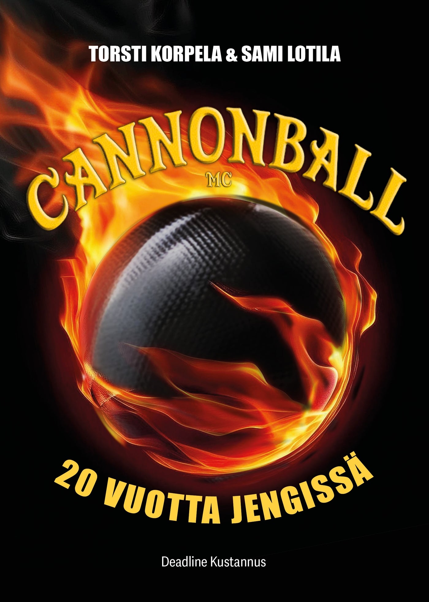 Cannonball MC – E-bok