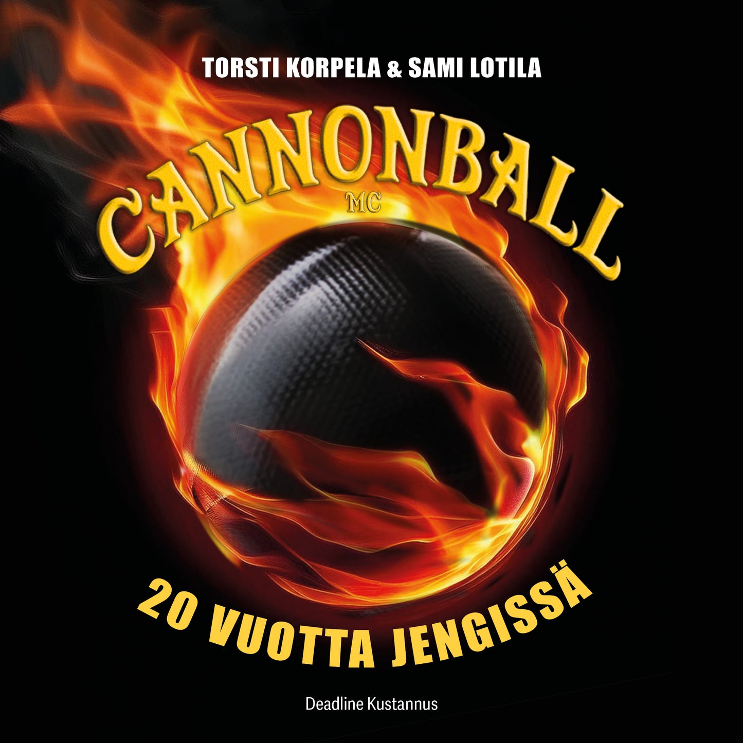 Cannonball MC – Ljudbok