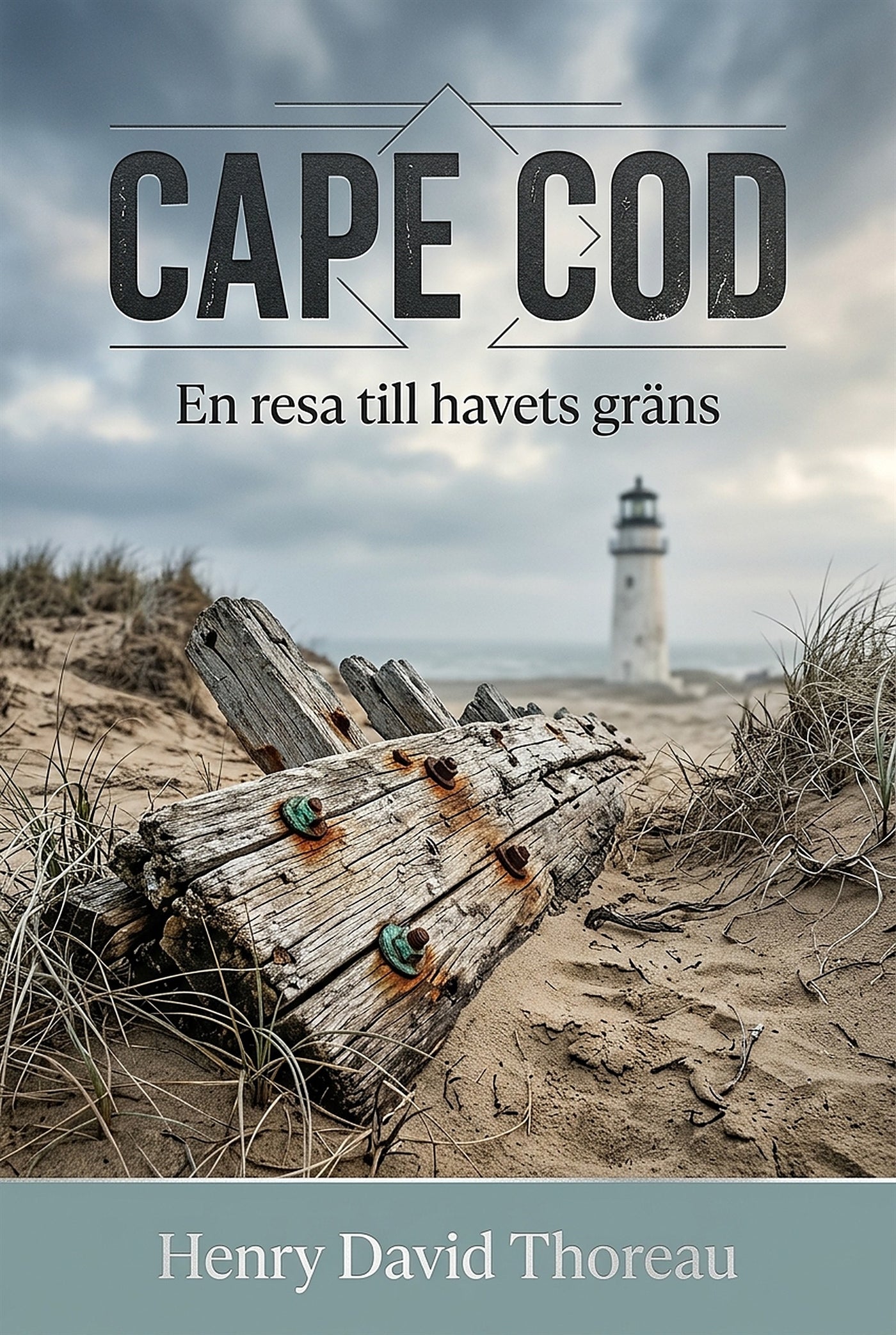 Cape Cod: En resa till havets gräns – E-bok