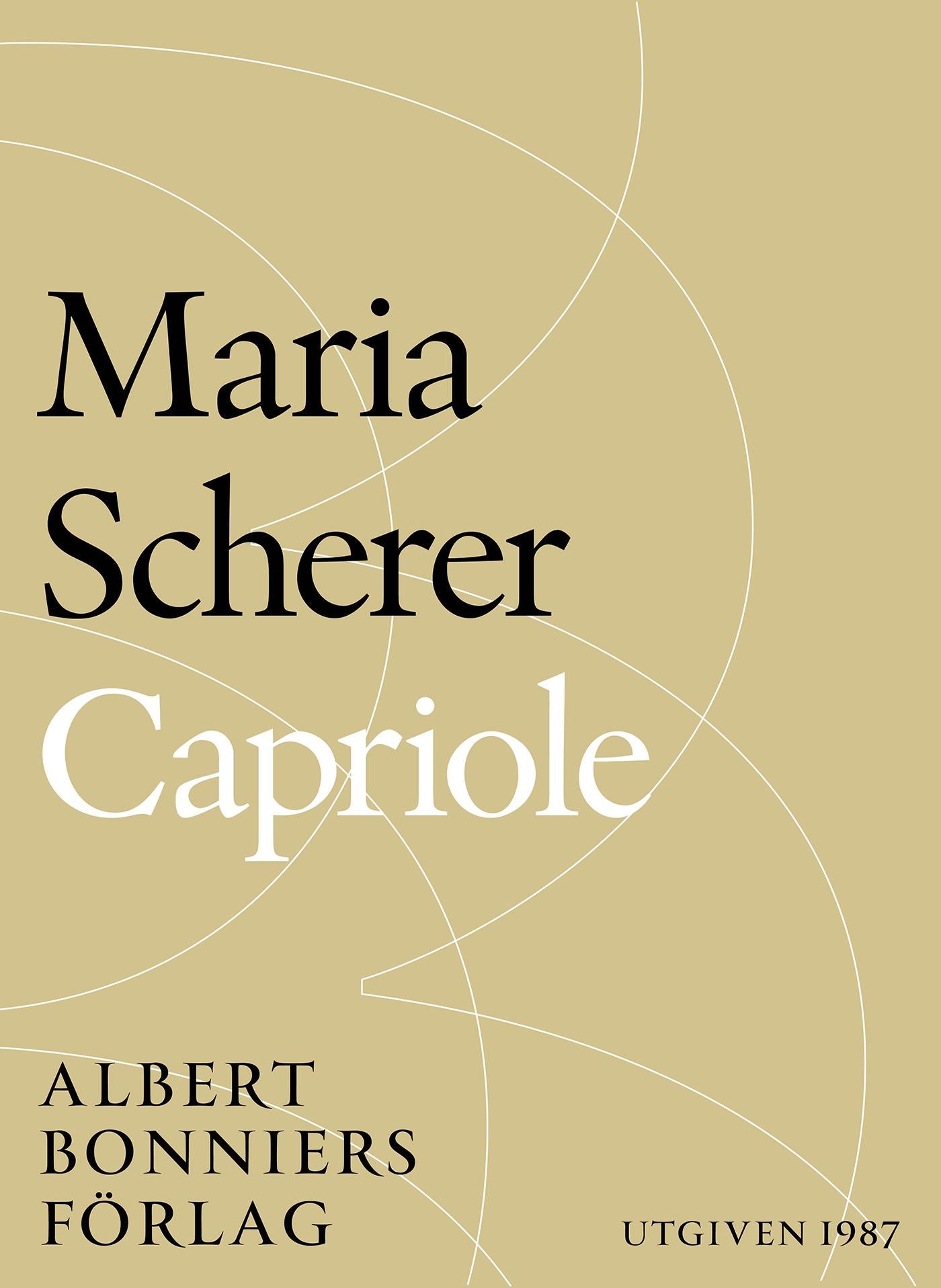 Capriole – E-bok
