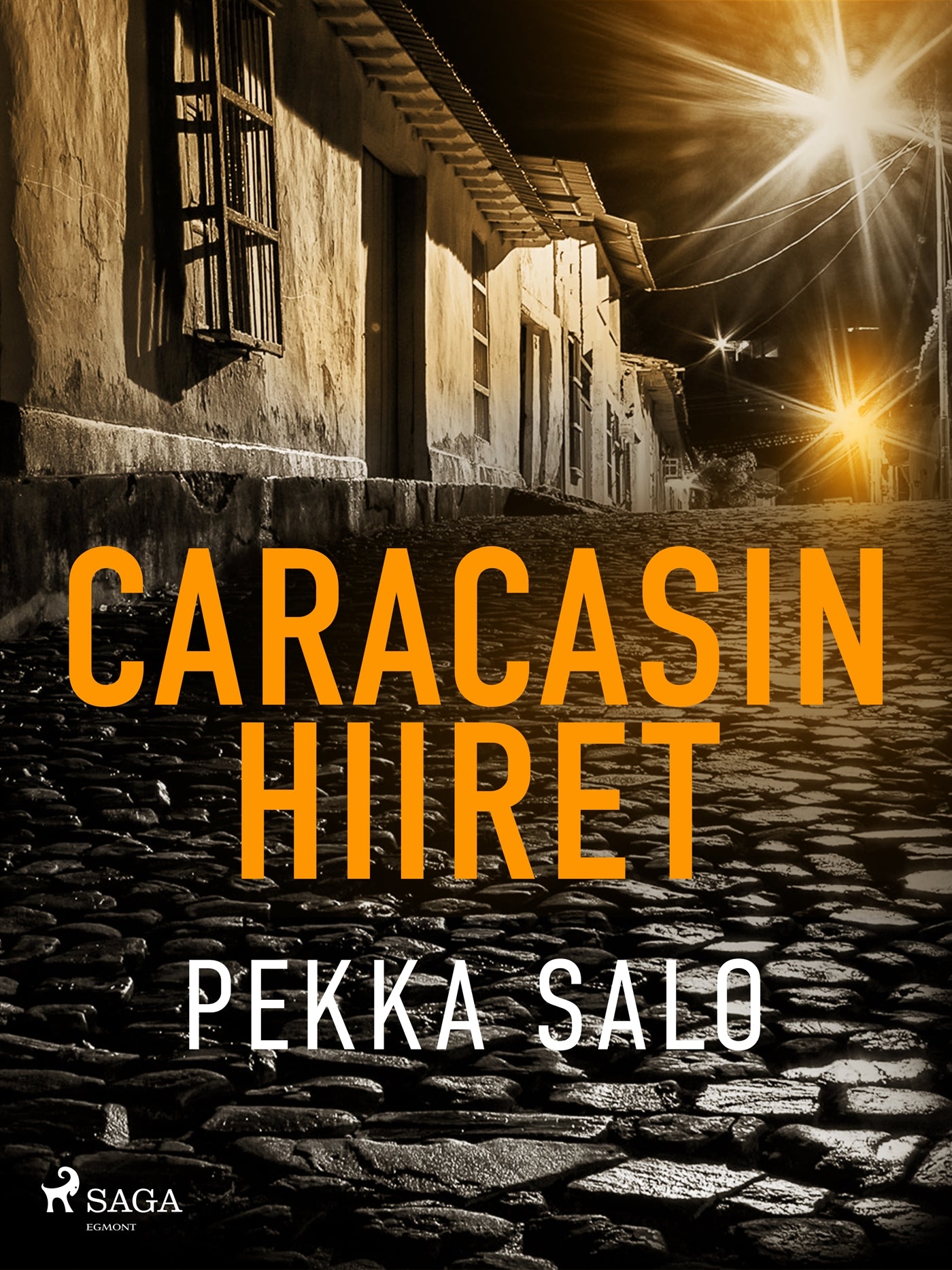 Caracasin hiiret – E-bok