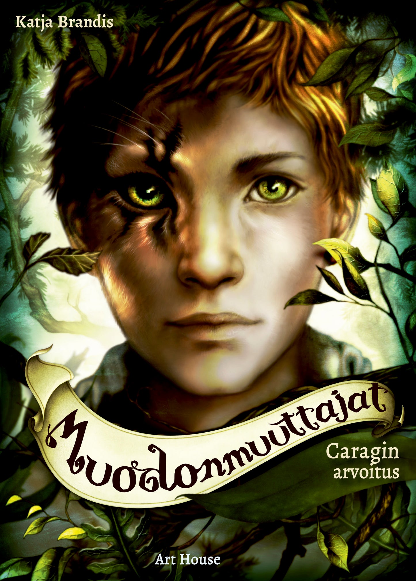 Caragin arvoitus – E-bok