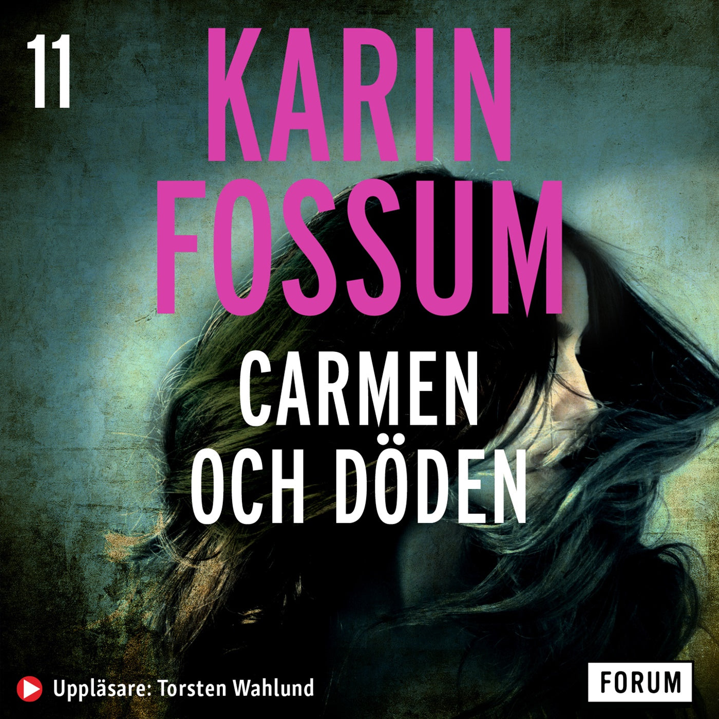 Carmen och döden – Ljudbok