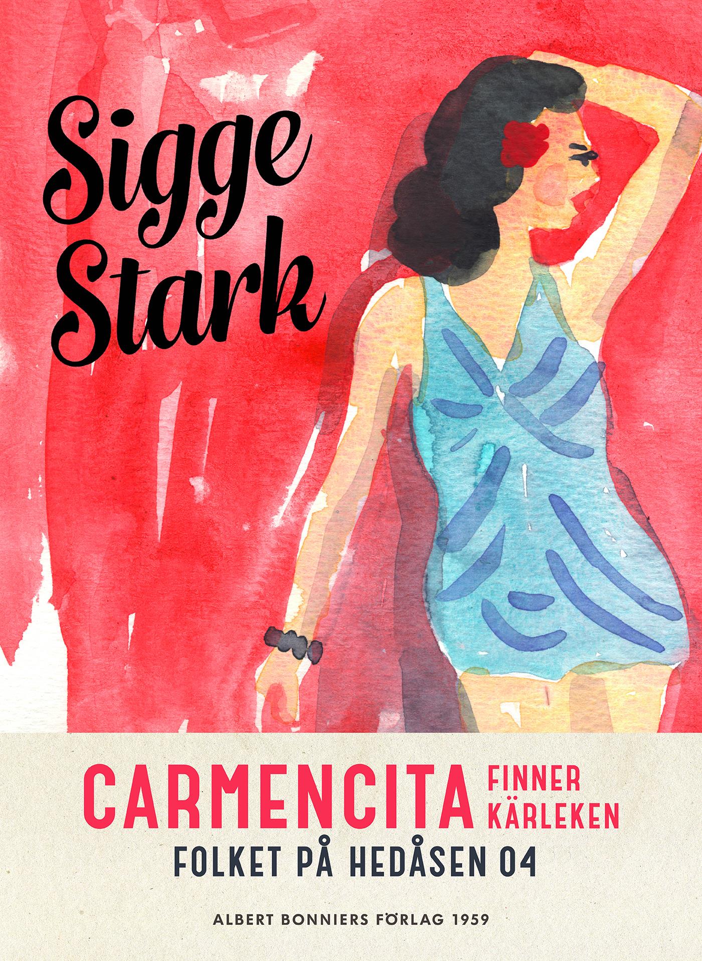 Carmencita finner kärleken – E-bok