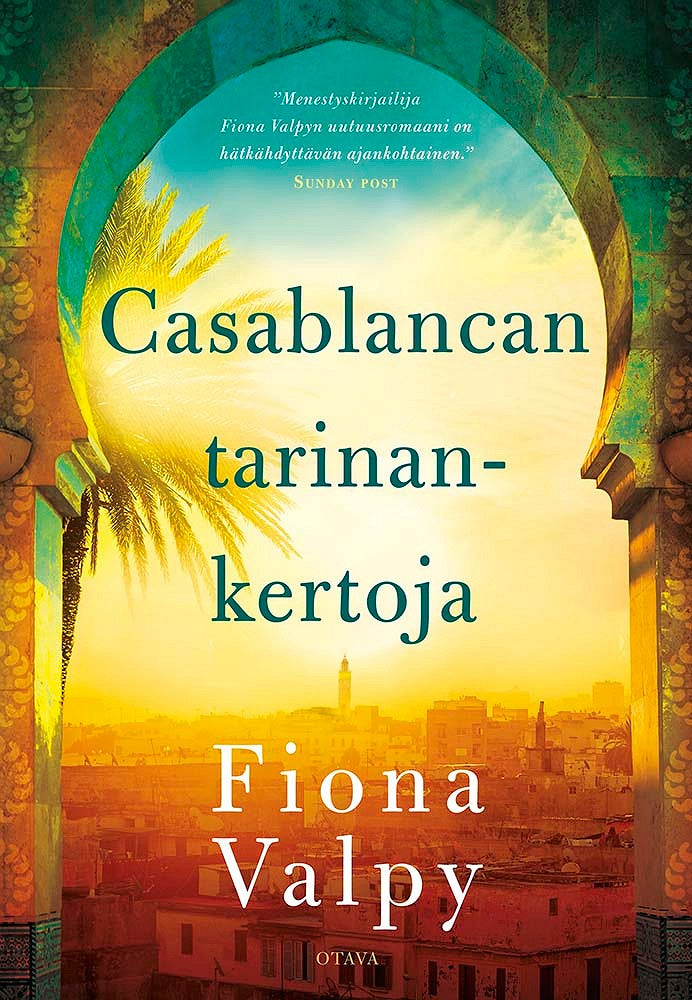 Casablancan tarinankertoja – E-bok