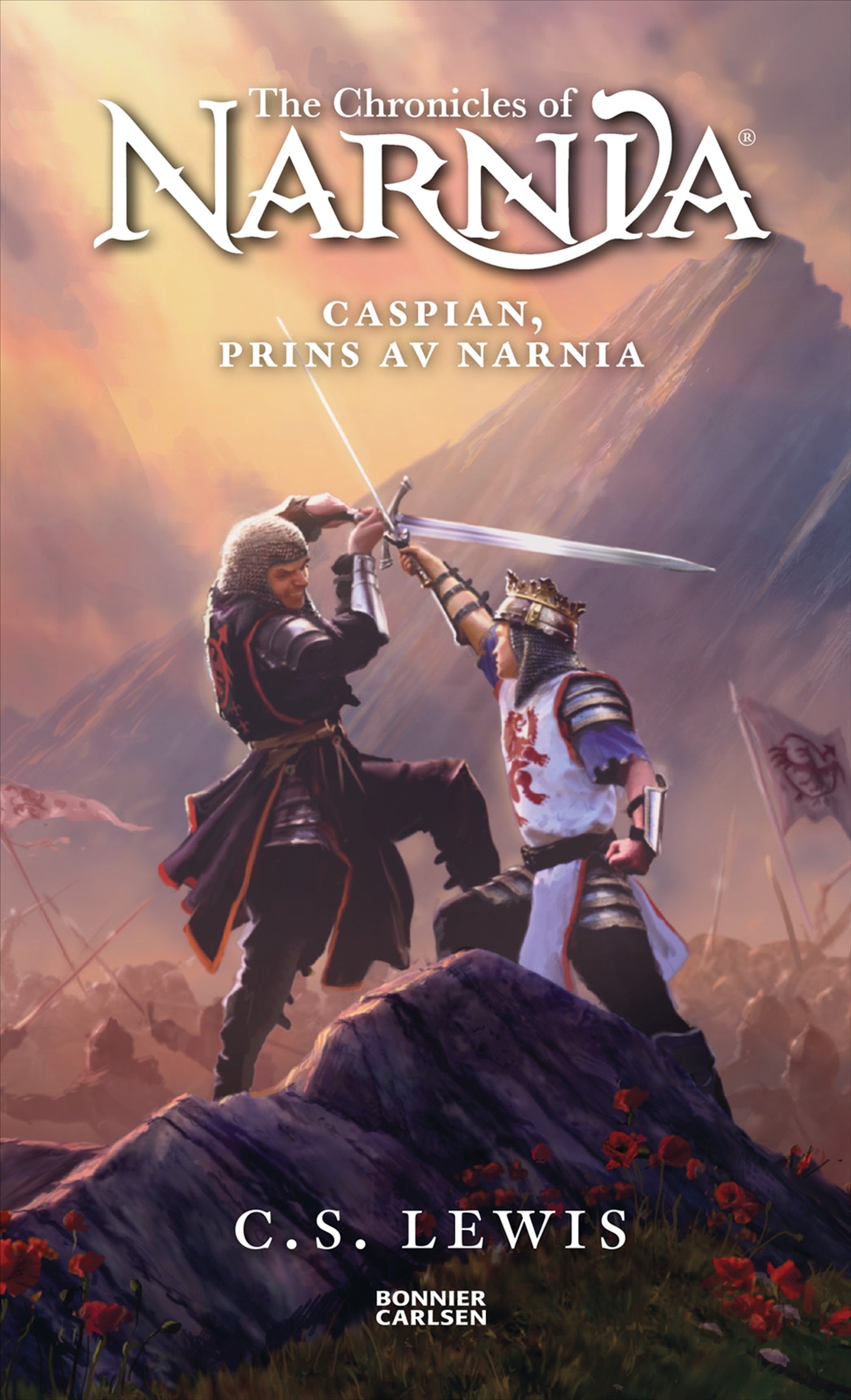 Caspian, prins av Narnia – E-bok