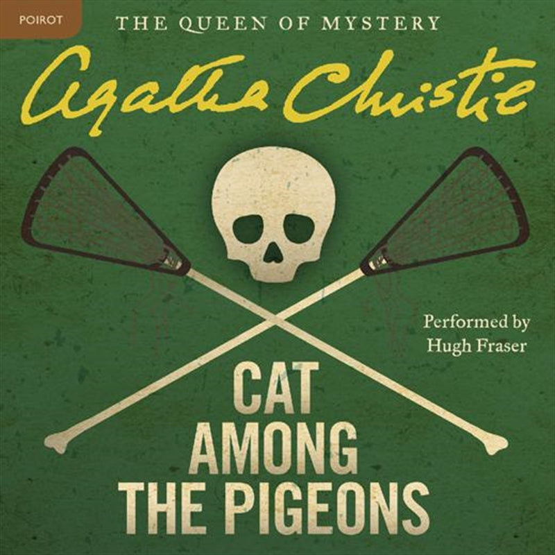 Cat Among the Pigeons – Ljudbok