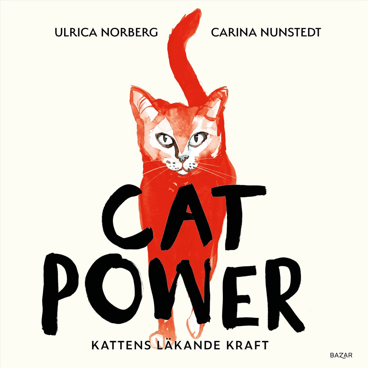 Cat power : kattens läkande kraft – Ljudbok