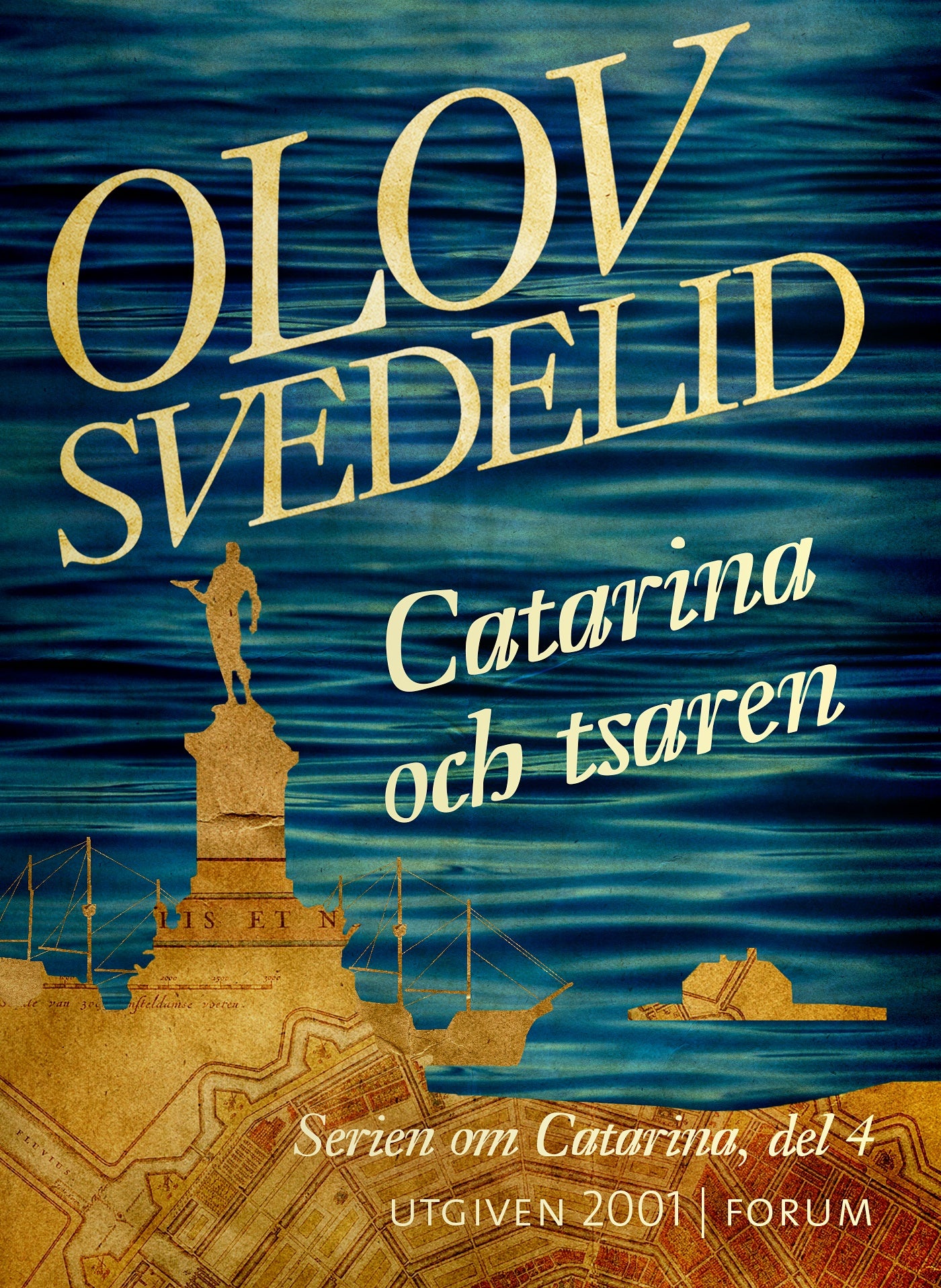Catarina och tsaren – E-bok