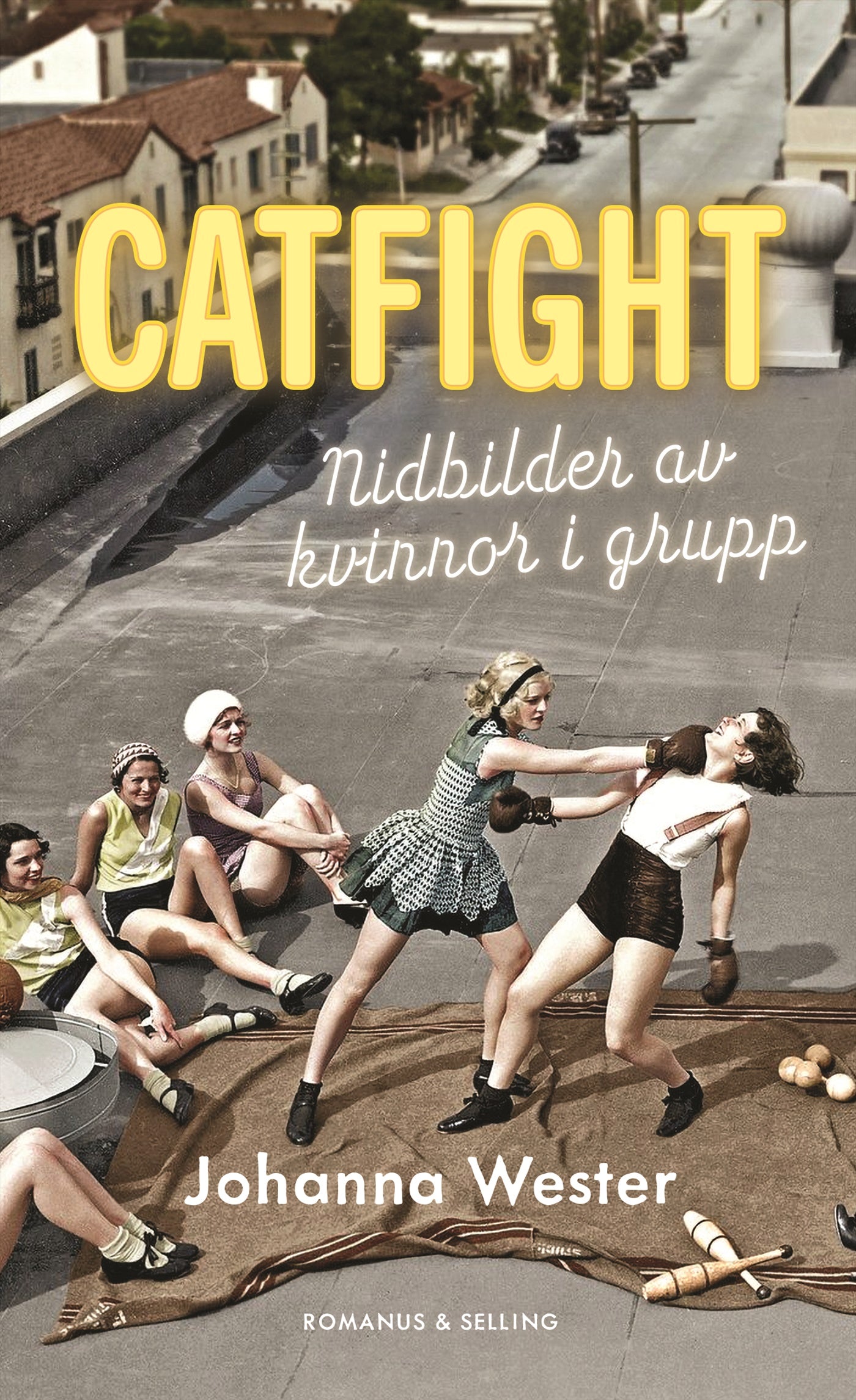 Catfight : nidbilder av kvinnor i grupp – E-bok