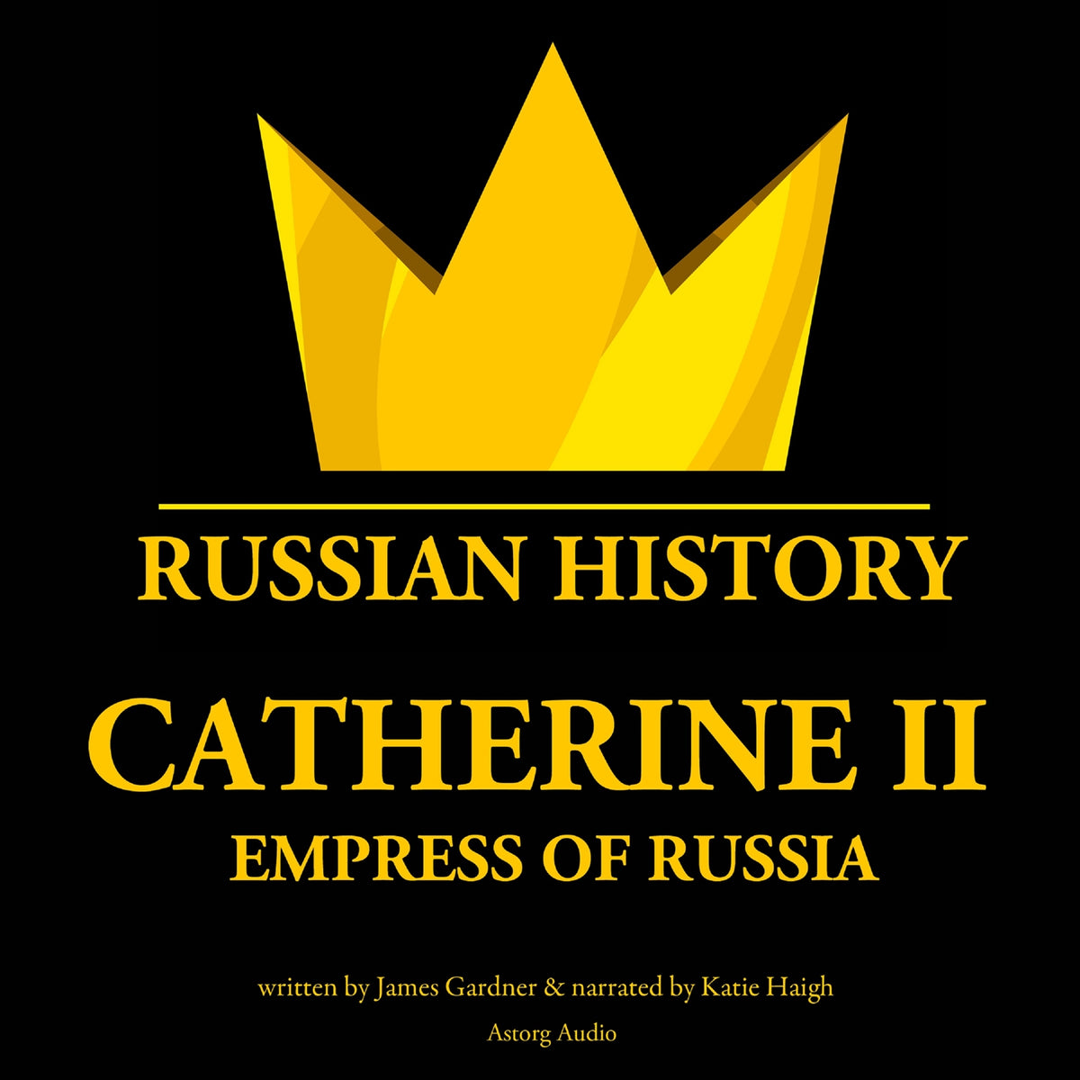 Catherine II, Empress of Russia – Ljudbok