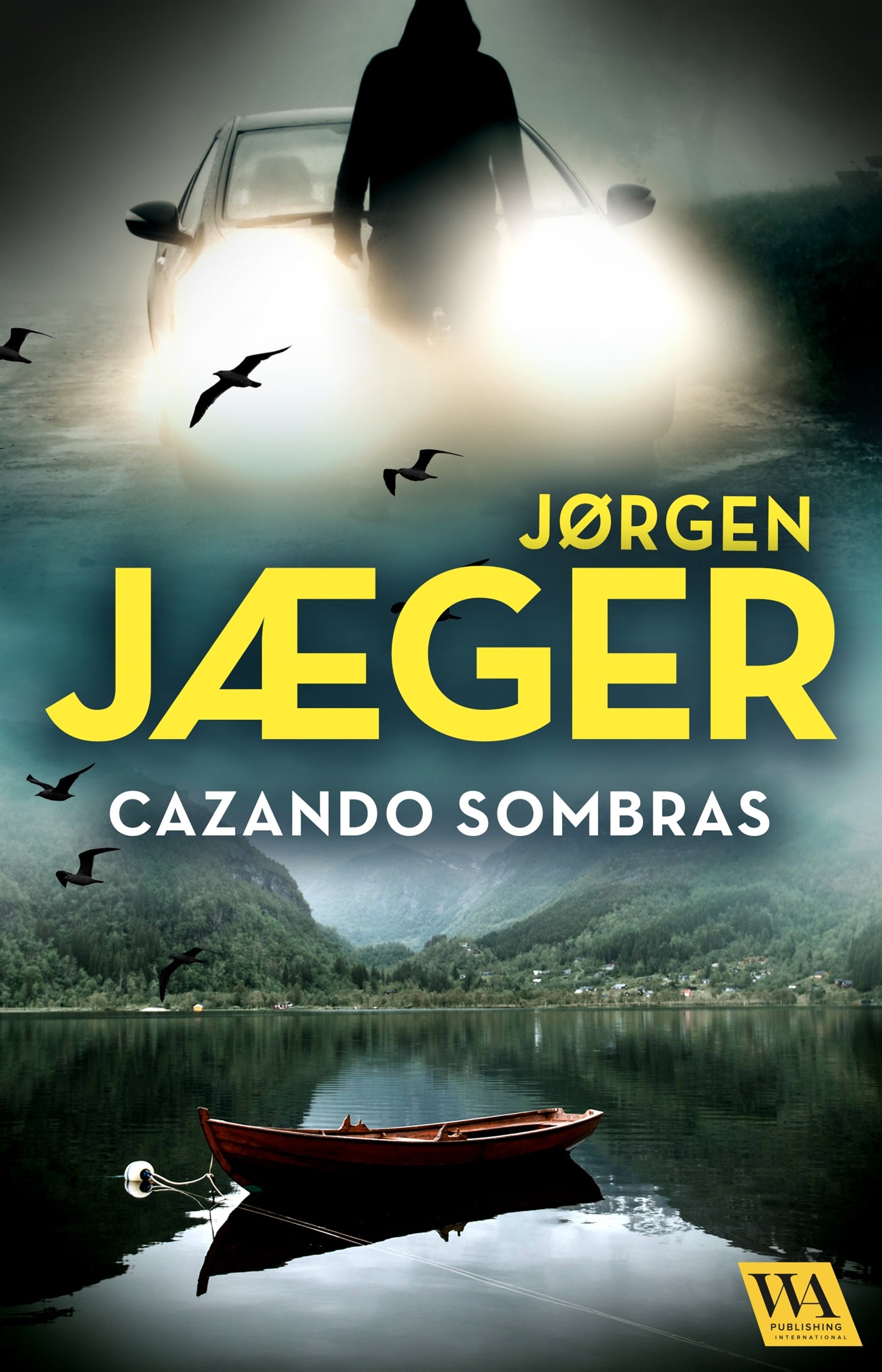 Cazando sombras – E-bok