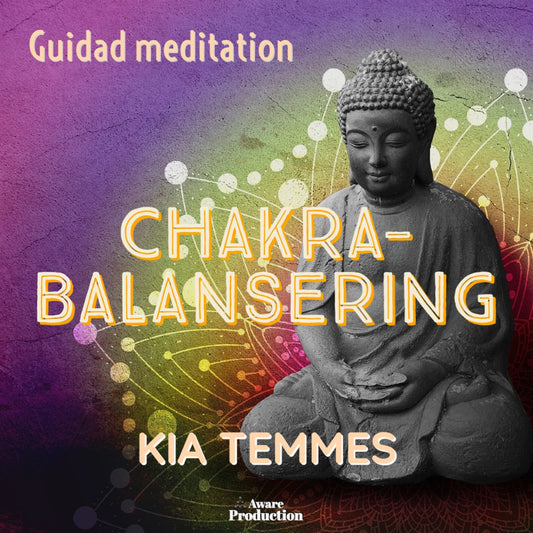 Chakrabalansering, guidad meditation – Ljudbok