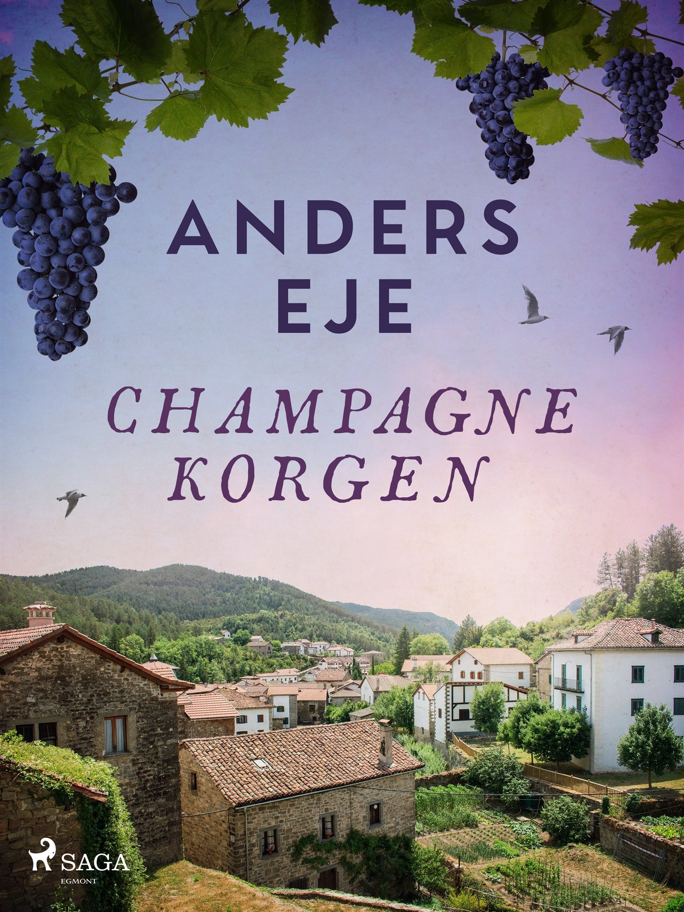 Champagnekorgen – E-bok