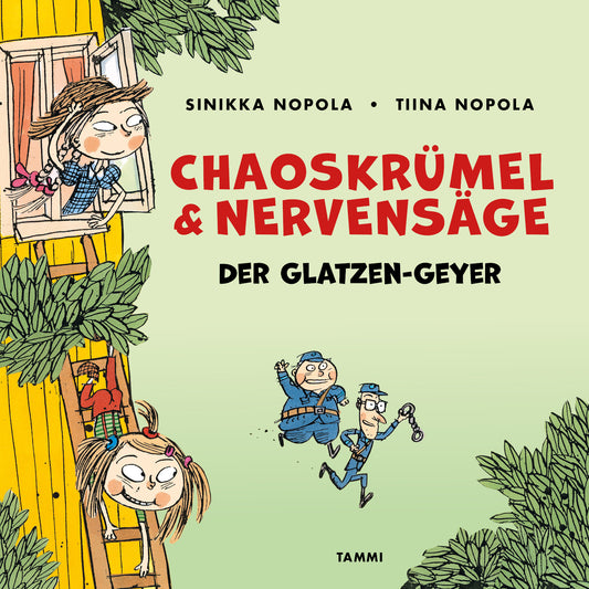 Chaoskrümel & Nervensäge - Der Glatzen-Geyer – Ljudbok