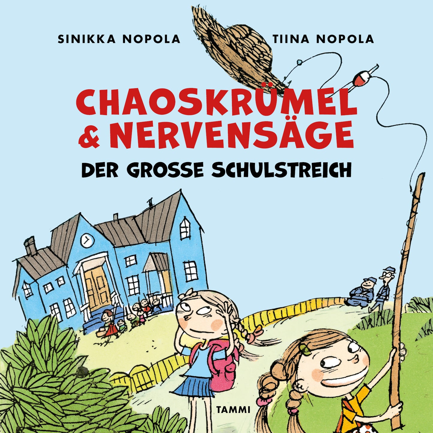 Chaoskrümel & Nervensäge - Der große Schulstreich – Ljudbok