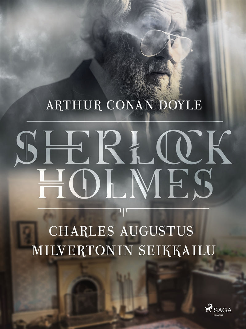 Charles Augustus Milvertonin seikkailu – E-bok