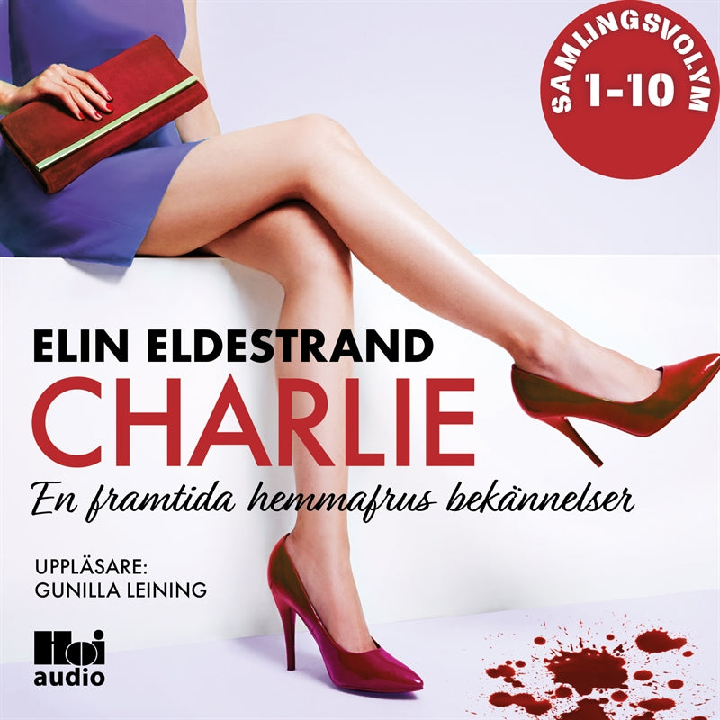 Charlie: 10 noveller Samlingsvolym – Ljudbok