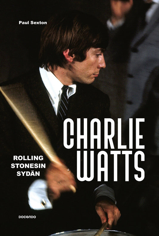 Charlie Watts – E-bok