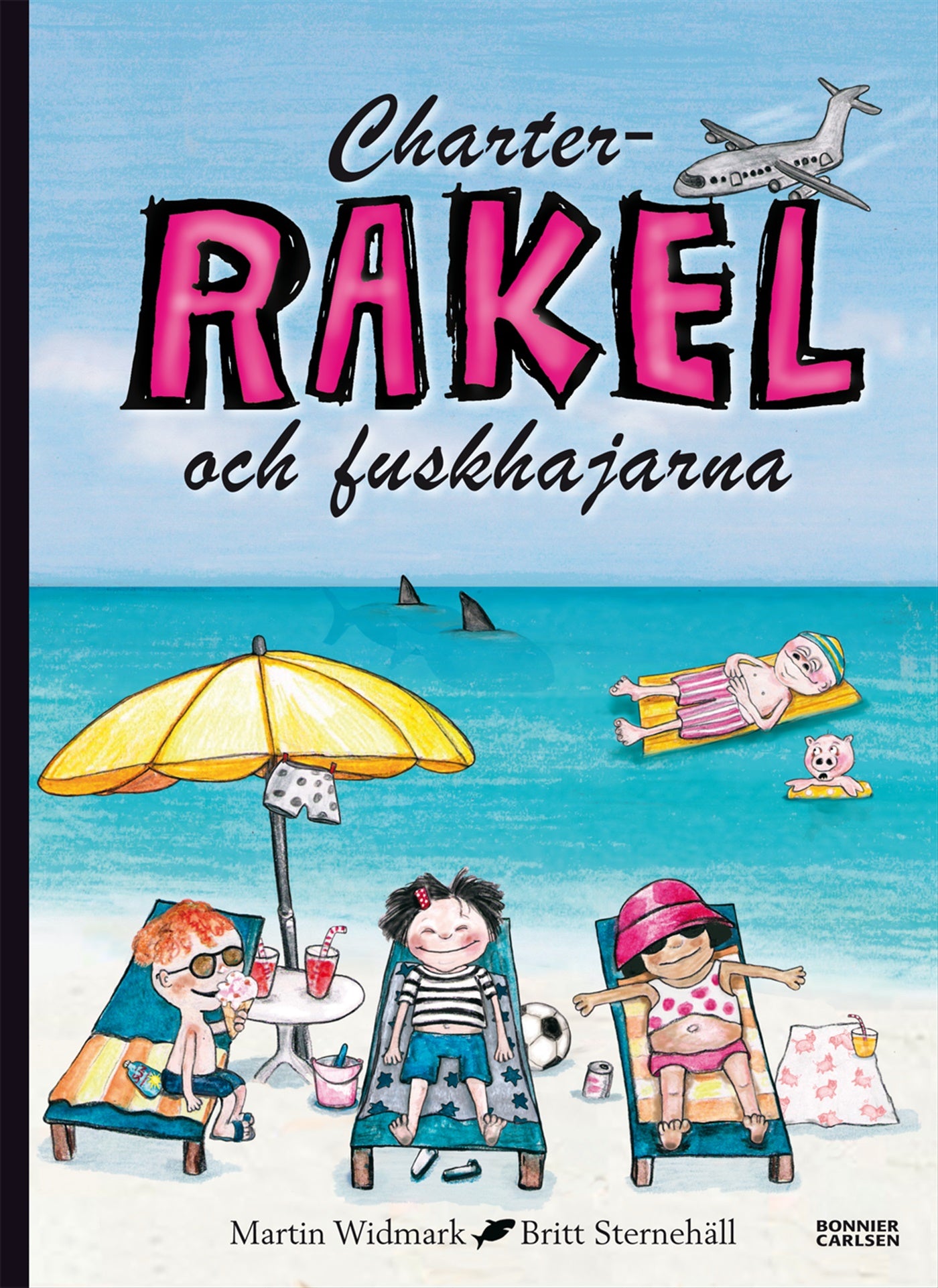 Charter-Rakel och fuskhajarna – E-bok